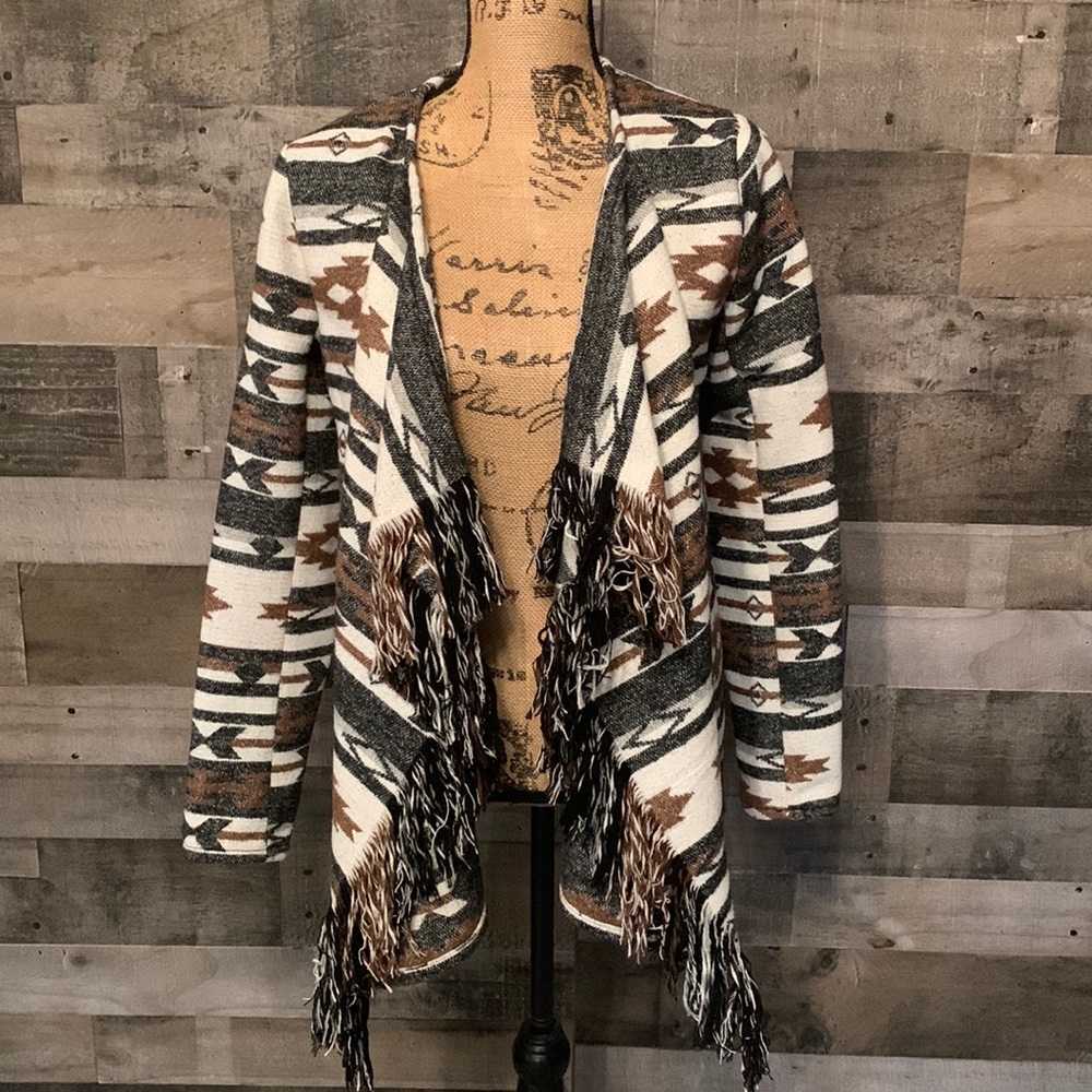 Me Jane Boho Jacket Size M - Picture 3 of 16